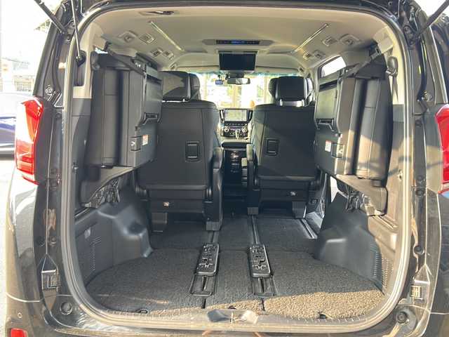 トヨタ アルファード S Cパッケージ 京都府 2018(平30)年 10.1万km ブラック 純正ナビ/フルセグTV/Bluetooth/CD/DVD/USB/HDMI/バックカメラ/レーダークルーズコントロール/電動リアゲート/純正フリップダウンモニター/ウッドコンビステアリング/ステアリングヒーター/クリアランスソナー/PKSB/ナノイー/リアサンシェード/ビルトインETC/前後ドライブレコーダー/メモリー付きパワーシート/両側パワースライドドア/電格ウィンカーミラー/オールオートパワーウィンドウ/オートリトラクタブルミラー