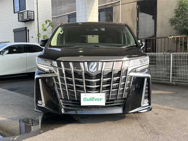 トヨタ アルファード S Cパッケージ 京都府 2018(平30)年 10.1万km ブラック 純正ナビ/フルセグTV/Bluetooth/CD/DVD/USB/HDMI/バックカメラ/レーダークルーズコントロール/電動リアゲート/純正フリップダウンモニター/ウッドコンビステアリング/ステアリングヒーター/クリアランスソナー/PKSB/ナノイー/リアサンシェード/ビルトインETC/前後ドライブレコーダー/メモリー付きパワーシート/両側パワースライドドア/電格ウィンカーミラー/オールオートパワーウィンドウ/オートリトラクタブルミラー