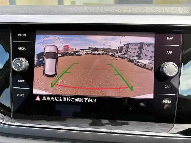 フォルクスワーゲン ポロ TSIハイライン 石川県 2018(平30)年 5.6万km 白 純正ナビ/フルセグ/バックカメラ/レーダークルーズコントロール/ドライブレコーダー（前方）/Bluetooth/ETC2.0/USB/プッシュスタート/スマートキー/LEDヘッドライト/フォグライト/フロアマット