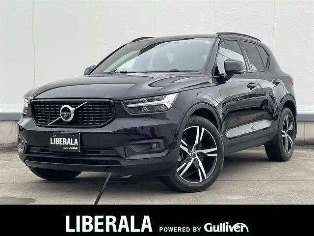ボルボ ＸＣ４０ B4 AWD Rデザイン 東京都 2021(令3)年 3.4万km オニキスブラックP 純正ナビ/フルセグＴＶ/３６０°カメラ/harman/kardonサウンド/ハーフレザーシート/シートヒーター/前後ドラレコ/ワイヤレス充電/パワーバックドア/ACC/BSM/レーンキープ