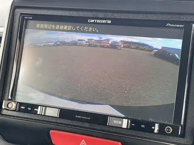 ホンダ Ｎ ＢＯＸ カスタム SSパッケージ 滋賀県 2014(平26)年 5.3万km スマートブラック 社外ナビ/・Bluetooth/ワンセグ/・CD/DVD/バックカメラ/ステアリングリモコン/ETC/両側パワースライドドア/シートリフター/HIDオートライト/フォグライト/純正14インチ付AW/プッシュスタート/スマートキー