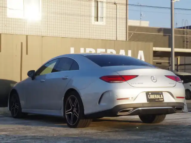 メルセデス・ベンツ ＣＬＳ４５０ 4マチック スポーツ 岩手県 2019(令1)年 5.2万km イリジウムシルバー アクティブブレーキアシスト/レーンチェンジアシスト/ブラインドスポット/純正ナビ/フルセグTV/全方位カメラ/ヘッドアップD/パヒュームアトマイザー/ブルメスターサウンド/ドラレコ/DSRC/サンルーフ/マルチビームLED/黒革シート/パワーシート/シートヒーター/エアシート