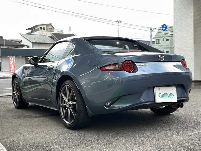マツダ ロードスター ＲＦ S 高知県 2017(平29)年 1.4万km ブルーリフレックスマイカ 純正ナビ/・フルセグＴＶ/・Ｂｌｕｅｔｏｏｔｈオーディオ/・バックカメラ/・ＣＤ・ＤＶＤ/・ＡＵＸ/・USB/ＥＴＣ/純正１７インチアルミホイール/ＬＥＤヘッドライト/オートライト/純正フロアマット/衝突被害軽減ブレーキ/スマートキー/スペアキー/ワンオーナー/禁煙車