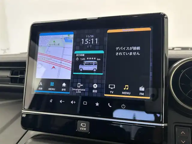 スズキ スペーシア ギア HYBRID XZ 千葉県 2023(令5)年 0.8万km オフブルーメタリック/ガンメタリック2トーンルーフ 禁煙車/ワンオーナー/スズキセーフティサポート/・デュアルセンサーブレーキサポート/・ヘッドアップディスプレイ/・アダプティブクルーズコントロール/・レーンキープアシスト/・車線逸脱警報システム/純正９型メモリナビ/・CD/DVD/Bluetooth/フルセグTV/・全方位カメラ/・ビルトインETC/両側パワースライドドア/革巻きステアリング/・ステアリングスイッチ/DNシートヒーター/純正フロアマット/純正14インチAW/オートライト/・オートマチックハイビーム/・LEDヘッドライト/・LEDフォグランプ