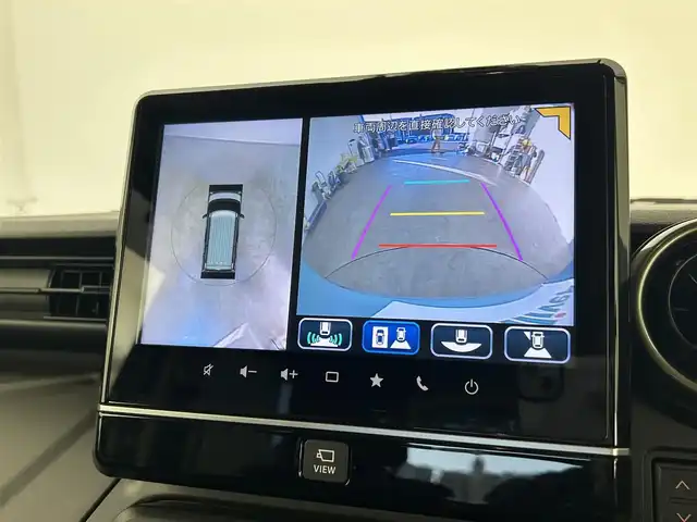 スズキ スペーシア ギア HYBRID XZ 千葉県 2023(令5)年 0.8万km オフブルーメタリック/ガンメタリック2トーンルーフ 禁煙車/ワンオーナー/スズキセーフティサポート/・デュアルセンサーブレーキサポート/・ヘッドアップディスプレイ/・アダプティブクルーズコントロール/・レーンキープアシスト/・車線逸脱警報システム/純正９型メモリナビ/・CD/DVD/Bluetooth/フルセグTV/・全方位カメラ/・ビルトインETC/両側パワースライドドア/革巻きステアリング/・ステアリングスイッチ/DNシートヒーター/純正フロアマット/純正14インチAW/オートライト/・オートマチックハイビーム/・LEDヘッドライト/・LEDフォグランプ