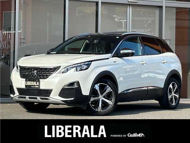 プジョー ３００８ GT ブルー HDi 福岡県 2018(平30)年 5.1万km パール ＳＲ　/ＡＣＣ／ＢＳＭ　/アンビエントライト　/パフュームディフューザー　/Ｂカメラ　/Ｓカメラ　/メモリ付パワーシート　/前席シートヒーター　/Ｂｌｕｅｔｏｏｔｈ　/フットトランクオープナー　/純正１８インチＡＷ