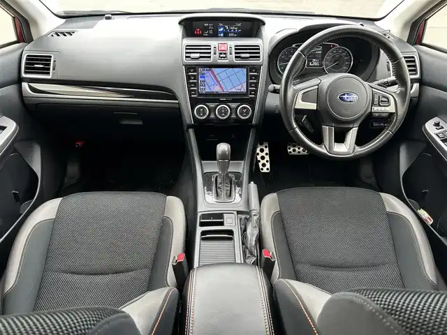 スバル インプレッサ ＸＶ 2．0i－L アイサイト 新潟県 2016(平28)年 9.4万km ヴェネチアンレッドパール 純正ナビ【フルセグTV/FM・AM/BT】/衝突軽減/アイドリングストップ/レーダークルーズコントロール/DN席パワーシート/ETC/バックカメラ/レーンキープアシスト/オートライト/横滑り防止/純正17アルミホイール/スマートキー/プッシュスタート/革巻きステアリング/ステアリングスイッチ/パドルシフト