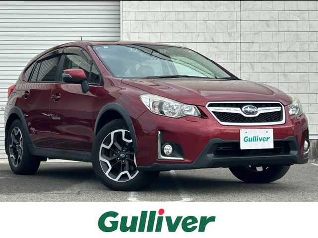 スバル インプレッサ ＸＶ 2．0i－L アイサイト 新潟県 2016(平28)年 9.4万km ヴェネチアンレッドパール 純正ナビ【フルセグTV/FM・AM/BT】/衝突軽減/アイドリングストップ/レーダークルーズコントロール/DN席パワーシート/ETC/バックカメラ/レーンキープアシスト/オートライト/横滑り防止/純正17アルミホイール/スマートキー/プッシュスタート/革巻きステアリング/ステアリングスイッチ/パドルシフト