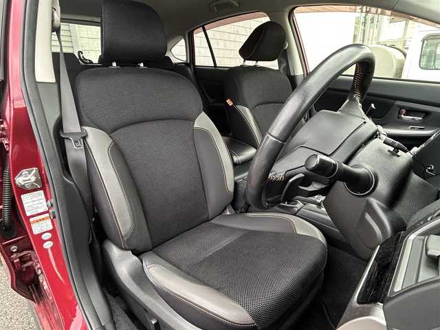 スバル インプレッサ ＸＶ 2．0i－L アイサイト 新潟県 2016(平28)年 9.4万km ヴェネチアンレッドパール 純正ナビ【フルセグTV/FM・AM/BT】/衝突軽減/アイドリングストップ/レーダークルーズコントロール/DN席パワーシート/ETC/バックカメラ/レーンキープアシスト/オートライト/横滑り防止/純正17アルミホイール/スマートキー/プッシュスタート/革巻きステアリング/ステアリングスイッチ/パドルシフト