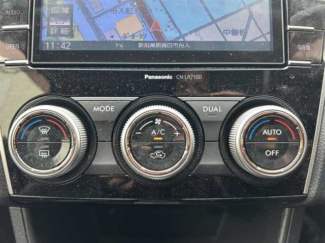 スバル インプレッサ ＸＶ 2．0i－L アイサイト 新潟県 2016(平28)年 9.4万km ヴェネチアンレッドパール 純正ナビ【フルセグTV/FM・AM/BT】/衝突軽減/アイドリングストップ/レーダークルーズコントロール/DN席パワーシート/ETC/バックカメラ/レーンキープアシスト/オートライト/横滑り防止/純正17アルミホイール/スマートキー/プッシュスタート/革巻きステアリング/ステアリングスイッチ/パドルシフト