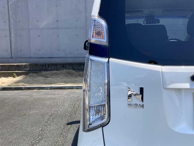 ホンダ Ｎ ＷＧＮ G コンフォートパッケージ 静岡県 2014(平26)年 10万km プレミアムホワイトパール あんしんパッケージ/純正メモリーナビ(VXM-142VFi)/　AM FM CD DVD Bluetooth/フルセグTV/ETC/シートヒーター(前席)/HIDオートヘッドランプ/スマートキー2本/プッシュスタート/純正フロアマット/ワンオーナー/シティブレーキアクティブシステム/4WD/バックモニター