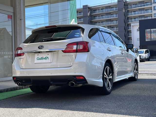 スバル レヴォーグ 1．6GTアイサイト スマートED 高知県 2019(平31)年 2.2万km クリスタルホワイトP 登録時走行距離：21766km/カロッツェリア8型ナビ/　CD DVD BT フルセグTV/フロント 左前 バックカメラ/衝突被害軽減装置/レーダークルーズコントロール/クリアランスソナー/ブラインドスポットモニター/LEDヘッドライト/オートライト/フォグランプ/リアフォグ/レベライザヘッドライト/ヘッドライトウォッシャー/横滑り防止装置/アイドリングストップ/MTモード付AT/電子パーキングブレーキ/ETC/ドライブレコーダー/パワーシート/シートヒーター/革巻きステアリング/ステアリングスイッチ/パドルシフト/アルミペダル/プッシュスタート/スマートキー/スペアキー/取扱説明書/新車時保証書/ワンオーナー