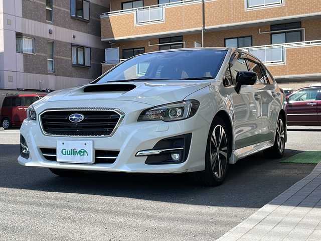 スバル レヴォーグ 1．6GTアイサイト スマートED 高知県 2019(平31)年 2.2万km クリスタルホワイトP 登録時走行距離：21766km/カロッツェリア8型ナビ/　CD DVD BT フルセグTV/フロント 左前 バックカメラ/衝突被害軽減装置/レーダークルーズコントロール/クリアランスソナー/ブラインドスポットモニター/LEDヘッドライト/オートライト/フォグランプ/リアフォグ/レベライザヘッドライト/ヘッドライトウォッシャー/横滑り防止装置/アイドリングストップ/MTモード付AT/電子パーキングブレーキ/ETC/ドライブレコーダー/パワーシート/シートヒーター/革巻きステアリング/ステアリングスイッチ/パドルシフト/アルミペダル/プッシュスタート/スマートキー/スペアキー/取扱説明書/新車時保証書/ワンオーナー