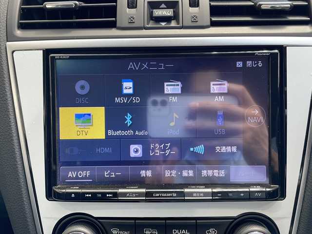 スバル レヴォーグ 1．6GTアイサイト スマートED 高知県 2019(平31)年 2.2万km クリスタルホワイトP 登録時走行距離：21766km/カロッツェリア8型ナビ/　CD DVD BT フルセグTV/フロント 左前 バックカメラ/衝突被害軽減装置/レーダークルーズコントロール/クリアランスソナー/ブラインドスポットモニター/LEDヘッドライト/オートライト/フォグランプ/リアフォグ/レベライザヘッドライト/ヘッドライトウォッシャー/横滑り防止装置/アイドリングストップ/MTモード付AT/電子パーキングブレーキ/ETC/ドライブレコーダー/パワーシート/シートヒーター/革巻きステアリング/ステアリングスイッチ/パドルシフト/アルミペダル/プッシュスタート/スマートキー/スペアキー/取扱説明書/新車時保証書/ワンオーナー