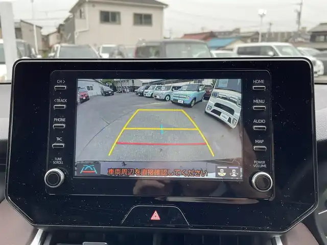 トヨタ ハリアー G 愛知県 2022(令4)年 2.1万km ブラック ワンオーナー/純正ナビ（DA＋ナビキット）/　（AM/FM/BT/USB/AUX）/フルセグTV/バックカメラ/デジタルインナーミラー（前後ドライブレコーダー付き）/トヨタセーフティセンス/LEDヘッドライト/フォグランプ/運転席パワーシート/パワーバックドア/純正18インチAW/純正フロアマット/純正ドアバイザー