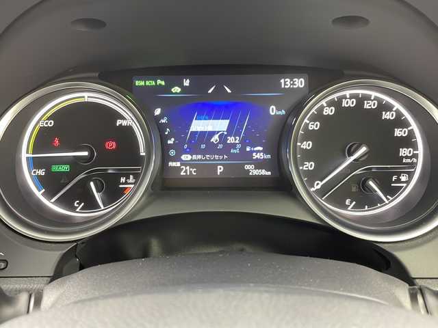 トヨタ カムリ G レザーパッケージ 岐阜県 2019(平31)年 2.9万km アティチュードブラックマイカ 登録時走行距離29058km/ワンオーナー/取扱説明書【車両/ナビ】/新車時保証書/純正ナビ【CD/DVD/Blu-ray/Bluetooth】/フルセグテレビ/バックカメラ/衝突軽減ブレーキ/レーダークルーズコントロール/レーンキープアシスト/ブラインドスポットモニター/インテリジェントクリアランスソナー/クリアランスソナー /プッシュスタート/スマートキー(スペアスマート×1)/黒革シート/前席シートヒーター/前席パワーシート/LEDヘッドライト/オートライト/オートハイビーム/フォグランプ/ウインカーミラー/革巻きステアリング/ドライブレコーダー/ETC/純正18インチアルミ