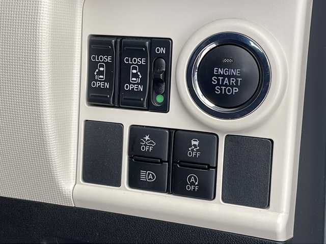 ダイハツ ムーヴ キャンバス G ブラックインテリア リミテッド SAⅢ 沖縄県 2021(令3)年 2.3万km スムースグレーマイカメタリック/ファイアークォーツレッドメタリック 2トーン 純正ナビ(ＮＭＺＫ－Ｗ７１Ｄ)/(ＴＶ　Ｂｌｕｅｔｏｏｔｈ　ＤＶＤ　ＡＭ　ＦＭ)/ＵＳＢ入力端子/全方位カメラ/ドライブレコーダー/両側パワースライドドア/スマートキー/ステアリングスイッチ/アイドリングストップ/オートライト/オートマチックハイビーム/ＬＥＤヘッドライト/電動格納ミラー/純正フロアマット