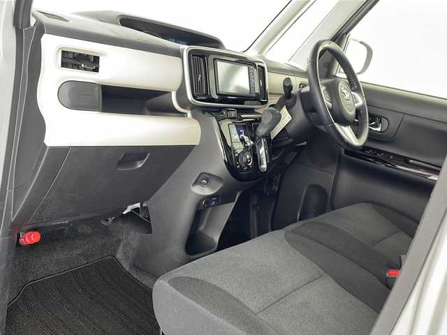 ダイハツ ムーヴ キャンバス G ブラックインテリア リミテッド SAⅢ 沖縄県 2021(令3)年 2.3万km スムースグレーマイカメタリック/ファイアークォーツレッドメタリック 2トーン 純正ナビ(ＮＭＺＫ－Ｗ７１Ｄ)/(ＴＶ　Ｂｌｕｅｔｏｏｔｈ　ＤＶＤ　ＡＭ　ＦＭ)/ＵＳＢ入力端子/全方位カメラ/ドライブレコーダー/両側パワースライドドア/スマートキー/ステアリングスイッチ/アイドリングストップ/オートライト/オートマチックハイビーム/ＬＥＤヘッドライト/電動格納ミラー/純正フロアマット