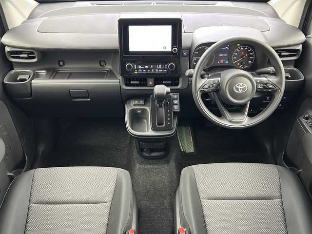 トヨタ シエンタ ハイブリッド G 宮城県 2025(令7)年 0.1千km ダークグレー 登録済未使用車/Toyota Safety Sense	/・プリクラッシュセーフティ	/・レーダークルーズコントロール/・オートマチックハイビーム/・プロアクティブドライビングアシスト/・レーントレーシングアシスト/パノラマビューカメラ/純正8型ディスプレイオーディオ【地図機能なし】/・BT.USB.ミラーキャスト/ビルトインETC/両側パワースライドドア/LEDヘッドライト/プッシュスタート/スマートキー/ステアリングスイッチ/純正15インチホイールキャップ/横滑り防止機能