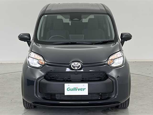 トヨタ シエンタ ハイブリッド G 宮城県 2025(令7)年 0.1千km ダークグレー 登録済未使用車/Toyota Safety Sense	/・プリクラッシュセーフティ	/・レーダークルーズコントロール/・オートマチックハイビーム/・プロアクティブドライビングアシスト/・レーントレーシングアシスト/パノラマビューカメラ/純正8型ディスプレイオーディオ【地図機能なし】/・BT.USB.ミラーキャスト/ビルトインETC/両側パワースライドドア/LEDヘッドライト/プッシュスタート/スマートキー/ステアリングスイッチ/純正15インチホイールキャップ/横滑り防止機能