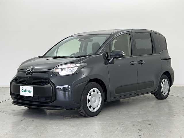 トヨタ シエンタ ハイブリッド G 宮城県 2025(令7)年 0.1千km ダークグレー 登録済未使用車/Toyota Safety Sense	/・プリクラッシュセーフティ	/・レーダークルーズコントロール/・オートマチックハイビーム/・プロアクティブドライビングアシスト/・レーントレーシングアシスト/パノラマビューカメラ/純正8型ディスプレイオーディオ【地図機能なし】/・BT.USB.ミラーキャスト/ビルトインETC/両側パワースライドドア/LEDヘッドライト/プッシュスタート/スマートキー/ステアリングスイッチ/純正15インチホイールキャップ/横滑り防止機能