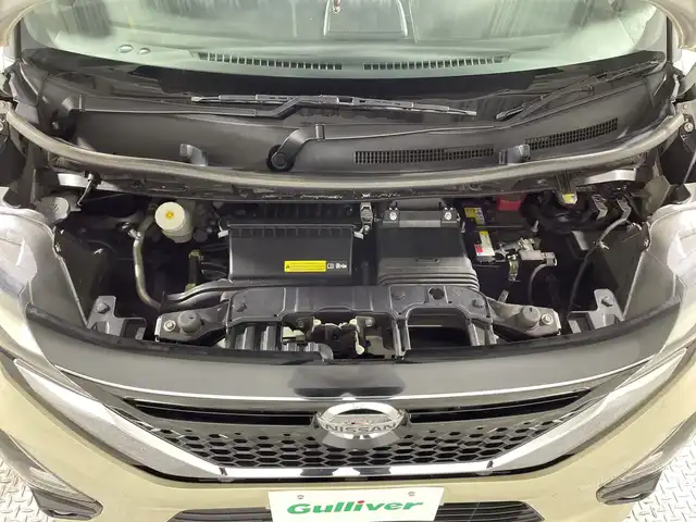 日産 ルークス HWS Gターボ プロパイロットED 神奈川県 2020(令2)年 3.9万km フローズンバニラパール ターボ/純正9型SDナビゲーション【MM320D-L】/フルセグ　CD DVD　AM FM Bluetooth　iPod　iPhone　Bluetooth　AUX　/インテリジェントアラウンドビューモニター/プレミアムグラデーションインテリア/快適パックA/ハンズフリー両側電動スライドドア【サンシェード】/プロパイロット/レーダークルーズコントロール/先進安全装備/インテリジェントエマージェンシーブレーキ/踏み間違い衝突防止アシスト/インテリジェントLI【車線逸脱防止支援システム】/LDW車線逸脱警報/インテリジェントFCW【前方衝突予測警報】/インテリジェントDA【ふらつき警報】/標識検知機能/アイドリングストップ/前後ソナー/SOSコール/純正ETC2.0/純正前後ドライブレコーダー/プラズマクラスター付リアシーリングファン/ハーフレザーシート/ブラウン革巻きステアリング/後席パーソナルテーブル/電動パーキングブレーキ/オートブレーキホールド/プッシュスタート/スマートキー/アダブティブLEDヘッドランプ/オートライト/LEDフロントフォグランプ/純正リアスポイラー/純正15インチアルミホイール