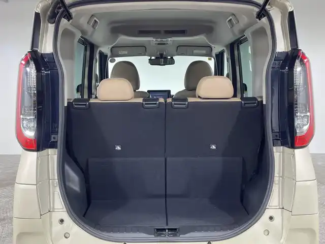 日産 ルークス HWS Gターボ プロパイロットED 神奈川県 2020(令2)年 3.9万km フローズンバニラパール ターボ/純正9型SDナビゲーション【MM320D-L】/フルセグ　CD DVD　AM FM Bluetooth　iPod　iPhone　Bluetooth　AUX　/インテリジェントアラウンドビューモニター/プレミアムグラデーションインテリア/快適パックA/ハンズフリー両側電動スライドドア【サンシェード】/プロパイロット/レーダークルーズコントロール/先進安全装備/インテリジェントエマージェンシーブレーキ/踏み間違い衝突防止アシスト/インテリジェントLI【車線逸脱防止支援システム】/LDW車線逸脱警報/インテリジェントFCW【前方衝突予測警報】/インテリジェントDA【ふらつき警報】/標識検知機能/アイドリングストップ/前後ソナー/SOSコール/純正ETC2.0/純正前後ドライブレコーダー/プラズマクラスター付リアシーリングファン/ハーフレザーシート/ブラウン革巻きステアリング/後席パーソナルテーブル/電動パーキングブレーキ/オートブレーキホールド/プッシュスタート/スマートキー/アダブティブLEDヘッドランプ/オートライト/LEDフロントフォグランプ/純正リアスポイラー/純正15インチアルミホイール