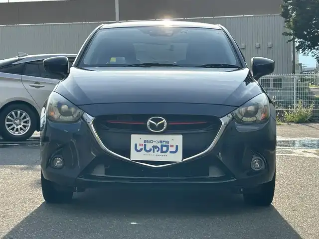 マツダ デミオ XD ツーリング 福島県 2015(平27)年 6.5万km ジェットブラックマイカ (株)IDOMが運営する【じしゃロン福島店】の自社ローン対象車両になります。こちらは現金ご利用時の価格です。自社ローンご希望の方は別途その旨お申付け下さい。/純正ナビ/バックカメラ/HUD/革巻きステアリング/クルーズコントロール/パドルシフト/フォグランプ/ドアバイザー/ステアリングリモコン/ドライブレコーダー/ウィンカーミラー/プッシュスタート/ETC