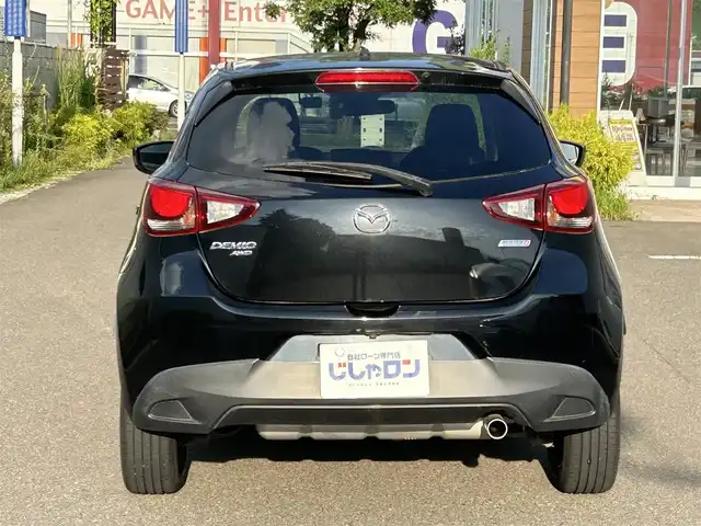 マツダ デミオ XD ツーリング 福島県 2015(平27)年 6.5万km ジェットブラックマイカ (株)IDOMが運営する【じしゃロン福島店】の自社ローン対象車両になります。こちらは現金ご利用時の価格です。自社ローンご希望の方は別途その旨お申付け下さい。/純正ナビ/バックカメラ/HUD/革巻きステアリング/クルーズコントロール/パドルシフト/フォグランプ/ドアバイザー/ステアリングリモコン/ドライブレコーダー/ウィンカーミラー/プッシュスタート/ETC