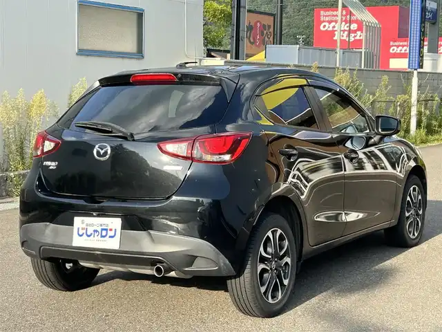 マツダ デミオ XD ツーリング 福島県 2015(平27)年 6.5万km ジェットブラックマイカ (株)IDOMが運営する【じしゃロン福島店】の自社ローン対象車両になります。こちらは現金ご利用時の価格です。自社ローンご希望の方は別途その旨お申付け下さい。/純正ナビ/バックカメラ/HUD/革巻きステアリング/クルーズコントロール/パドルシフト/フォグランプ/ドアバイザー/ステアリングリモコン/ドライブレコーダー/ウィンカーミラー/プッシュスタート/ETC