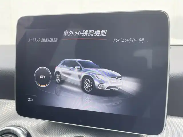 メルセデス・ベンツ ＧＬＡ２２０ 4マチック 東京都 2018(平30)年 4.2万km コスモスブラック 純正ナビ/フルセグTV/Bluetooth接続/USB/バックモニター/ブラックレザーシート/シートヒーター/純正LEDヘッドライト/アダプティブクルーズコントロール/ブラインドスポットモニター/レーンキープアシスト/パワーバックドア/スマートキー/プッシュスタート/アイドリングストップ