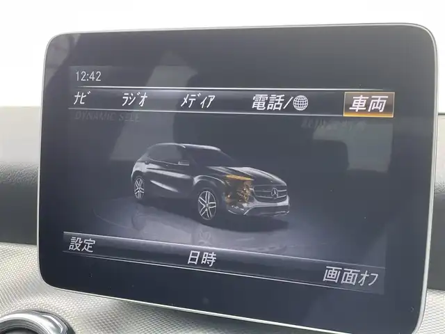 メルセデス・ベンツ ＧＬＡ２２０ 4マチック 東京都 2018(平30)年 4.2万km コスモスブラック 純正ナビ/フルセグTV/Bluetooth接続/USB/バックモニター/ブラックレザーシート/シートヒーター/純正LEDヘッドライト/アダプティブクルーズコントロール/ブラインドスポットモニター/レーンキープアシスト/パワーバックドア/スマートキー/プッシュスタート/アイドリングストップ