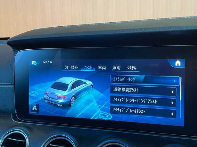 メルセデス・ベンツ Ｍ・ベンツ Ｅ２２０ｄ スポーツ 愛知県 2022(令4)年 1.6万km ポーラホワイト ワンオーナー/AMGラインインテリアパッケージ/黒革シート/シートヒーター/フロントメモリーパッケージ/ブルメスターサウンド/純正ナビ/360度カメラ/フルセグTV/レーダーセーフティパッケージ/ACC/ブラインドスポット/純正19インチアルミ
