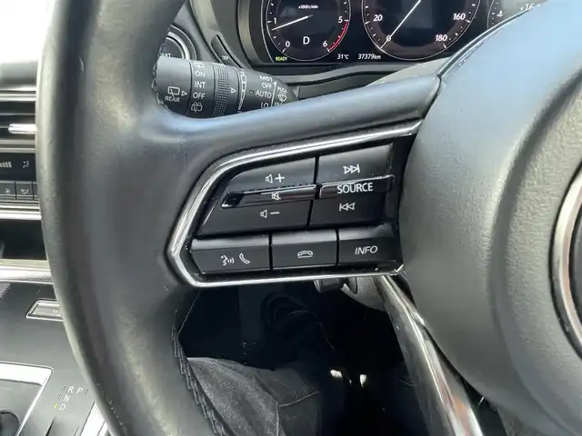 マツダ ＣＸ－６０ XD HV エクスクルーシブスポーツ 熊本県 2023(令5)年 3.8万km マシーングレープレミアムM 純正メーカーSDナビDTV/・BT/USB/SD/全周囲カメラ/ＥＴＣ/ＬＥＤライト/・ＬＥＤフォグ/黒革シート/・シートヒーター/・エアーシート/・パワーシート/ハンドルヒーター/置くだけ充電/Ｍｉ-ＤＲＩＶＥ/ＩＳＯＦＩＸ/ウィンカードアミラー/リアスポイラー/トノカバー/スマートキー/スペアキー×1本