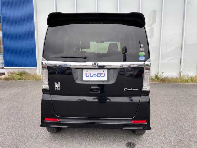 ホンダ Ｎ ＢＯＸ カスタム SSブラックSパッケージ 福島県 2017(平29)年 7.4万km クリスタルブラックパール (株)IDOMが運営する【じしゃロンいわき店】の自社ローン専用車両になります。こちらは現金またはオートローンご利用時の価格です。自社ローンご希望の方は別途その旨お申付け下さい/登録時走行距離73333km/ナビゲーション/バックカメラ/両側パワースライドドア/地上デジタルTV/プッシュスタート/スマートキー/シートヒーター/サイドバイザー/フロアマット