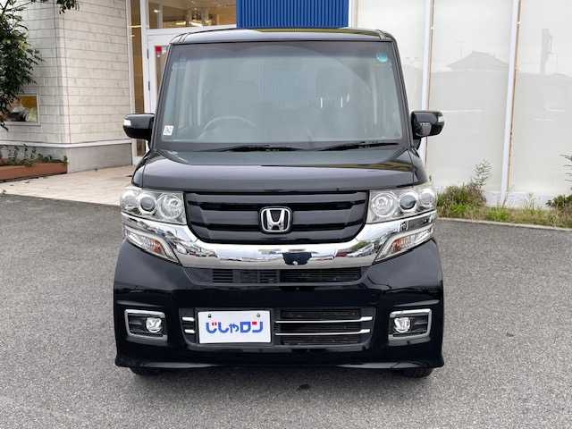 ホンダ Ｎ ＢＯＸ カスタム SSブラックSパッケージ 福島県 2017(平29)年 7.4万km クリスタルブラックパール (株)IDOMが運営する【じしゃロンいわき店】の自社ローン専用車両になります。こちらは現金またはオートローンご利用時の価格です。自社ローンご希望の方は別途その旨お申付け下さい/登録時走行距離73333km/ナビゲーション/バックカメラ/両側パワースライドドア/地上デジタルTV/プッシュスタート/スマートキー/シートヒーター/サイドバイザー/フロアマット