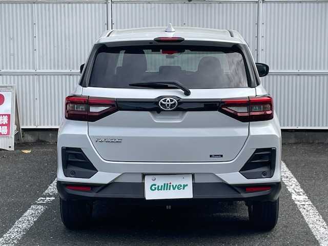 トヨタ ライズ G 茨城県 2023(令5)年 1.9万km シャイニングホワイトパール 全方位車外カメラ/パノラミックビューモニター/全席シートヒーター/レーンキープアシスト/TV（フルセグ）/Bluetooth/ETC/オートマチックハイビーム/オートライト/ステアリングスイッチ/衝突被害軽減システム
