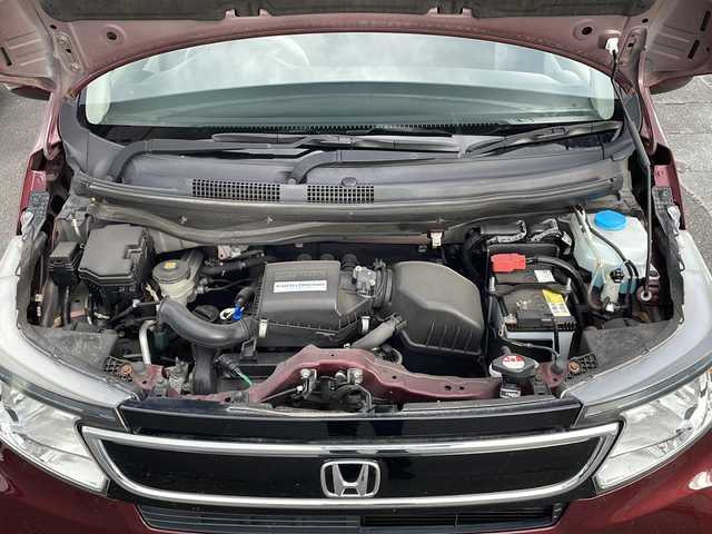 ホンダ Ｎ ＷＧＮ G コンフォートパッケージ 岩手県 2015(平27)年 11.2万km プレミアムディープロッソパール 4WD/純正ナビ(CD/DVD/ラジオ/Bluetooth)/ワンセグテレビ/バックカメラ/前席シートヒーター/CTBA(シティブレーキアクティブシステム)/前方ドライブレコーダー/ステアリングスイッチ/スマートキー/プッシュスタート/HIDヘッドライト/純正フロアマット/オートライト/ドアバイザー