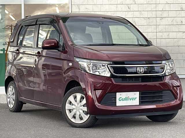 ホンダ Ｎ ＷＧＮ G コンフォートパッケージ 岩手県 2015(平27)年 11.2万km プレミアムディープロッソパール 4WD/純正ナビ(CD/DVD/ラジオ/Bluetooth)/ワンセグテレビ/バックカメラ/前席シートヒーター/CTBA(シティブレーキアクティブシステム)/前方ドライブレコーダー/ステアリングスイッチ/スマートキー/プッシュスタート/HIDヘッドライト/純正フロアマット/オートライト/ドアバイザー