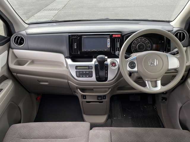 ホンダ Ｎ ＷＧＮ G コンフォートパッケージ 岩手県 2015(平27)年 11.2万km プレミアムディープロッソパール 4WD/純正ナビ(CD/DVD/ラジオ/Bluetooth)/ワンセグテレビ/バックカメラ/前席シートヒーター/CTBA(シティブレーキアクティブシステム)/前方ドライブレコーダー/ステアリングスイッチ/スマートキー/プッシュスタート/HIDヘッドライト/純正フロアマット/オートライト/ドアバイザー