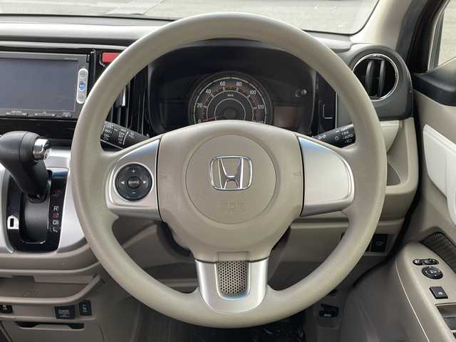 ホンダ Ｎ ＷＧＮ G コンフォートパッケージ 岩手県 2015(平27)年 11.2万km プレミアムディープロッソパール 4WD/純正ナビ(CD/DVD/ラジオ/Bluetooth)/ワンセグテレビ/バックカメラ/前席シートヒーター/CTBA(シティブレーキアクティブシステム)/前方ドライブレコーダー/ステアリングスイッチ/スマートキー/プッシュスタート/HIDヘッドライト/純正フロアマット/オートライト/ドアバイザー