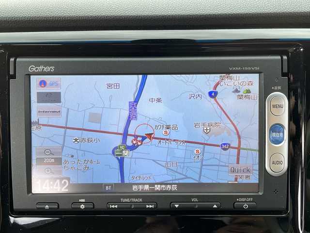 ホンダ Ｎ ＷＧＮ G コンフォートパッケージ 岩手県 2015(平27)年 11.2万km プレミアムディープロッソパール 4WD/純正ナビ(CD/DVD/ラジオ/Bluetooth)/ワンセグテレビ/バックカメラ/前席シートヒーター/CTBA(シティブレーキアクティブシステム)/前方ドライブレコーダー/ステアリングスイッチ/スマートキー/プッシュスタート/HIDヘッドライト/純正フロアマット/オートライト/ドアバイザー