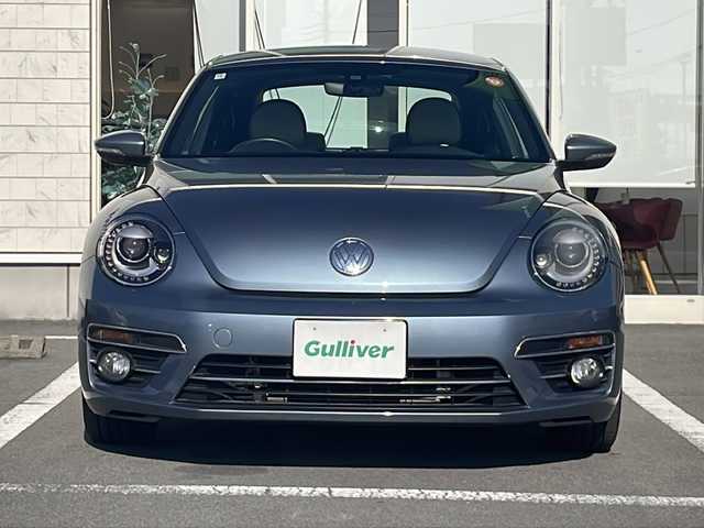 フォルクスワーゲン ザ・ビートル デザイン 静岡県 2016(平28)年 3万km グレーＭ /プッシュスタート//ディスチャージ//純正16インチAW//スマートキー//ETC//保証書//取説