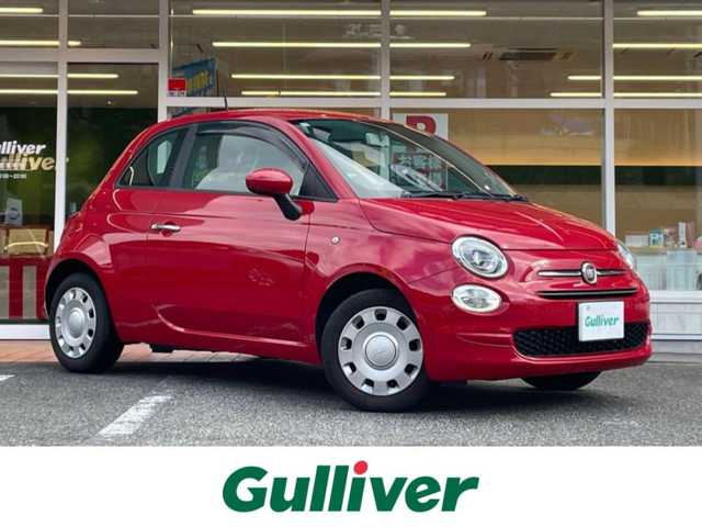 フィアット ５００ 1．2 ポップ 岐阜県 2017(平29)年 2.9万km パソドプレレッド ワンオーナー/純正ディスプレイオーディオ/【AM/FM．AUX.USB】/ナビ/純正フロアマット/横滑り防止装置/ABS/ドアバイザー/フォグライト/リモコンキー/積込スタッドレスタイヤ/保証書/取扱説明書/スペアキー