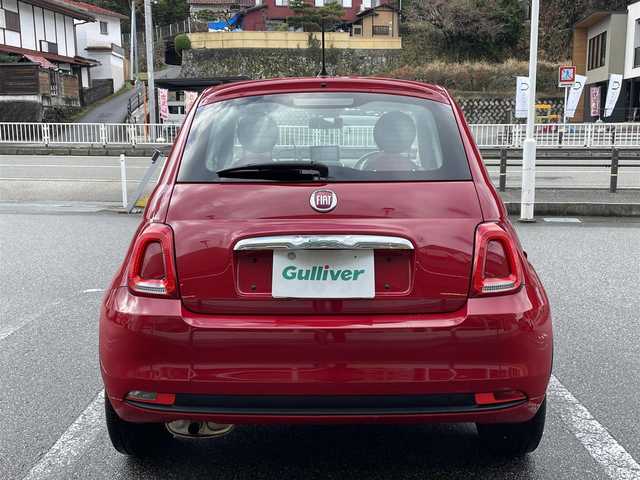 フィアット ５００ 1．2 ポップ 岐阜県 2017(平29)年 2.9万km パソドプレレッド ワンオーナー/純正ディスプレイオーディオ/【AM/FM．AUX.USB】/ナビ/純正フロアマット/横滑り防止装置/ABS/ドアバイザー/フォグライト/リモコンキー/積込スタッドレスタイヤ/保証書/取扱説明書/スペアキー