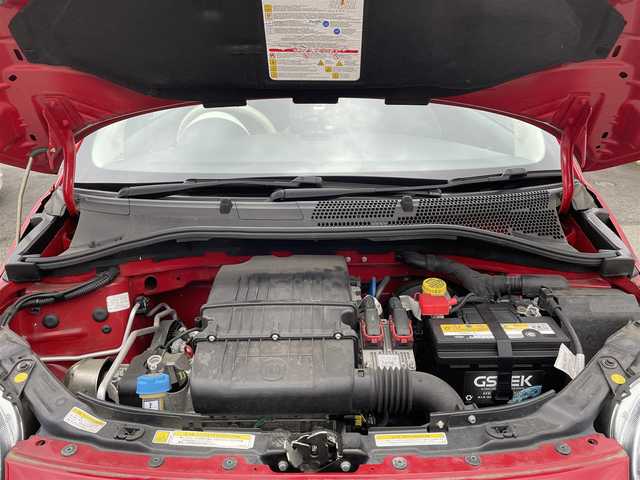 フィアット ５００ 1．2 ポップ 岐阜県 2017(平29)年 2.9万km パソドプレレッド ワンオーナー/純正ディスプレイオーディオ/【AM/FM．AUX.USB】/ナビ/純正フロアマット/横滑り防止装置/ABS/ドアバイザー/フォグライト/リモコンキー/積込スタッドレスタイヤ/保証書/取扱説明書/スペアキー