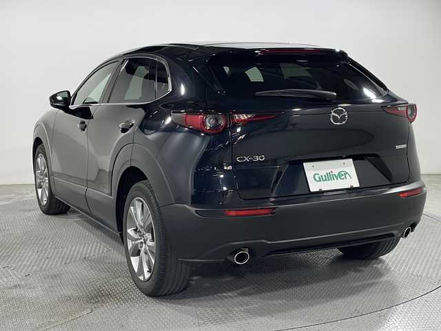 マツダ ＣＸ－３０ 20S プロアクティブツーリングセレ 広島県 2021(令3)年 4万km ジェットブラックマイカ 純正８．８型ナビ　/レーダークルーズコントロール　/BOSEプレミアムサウンド/全周囲　/シートヒーター　/パワーシート　/フルセグTV　/オートハイビーム　/電動リアゲート　/ステアリングヒーター　/ブラインドスポットモニター /ETC　/ドラレコ/純正１８インチアルミホイール(215/55/R18)/エアバック（運転席/助手席/サイド/カーテン）