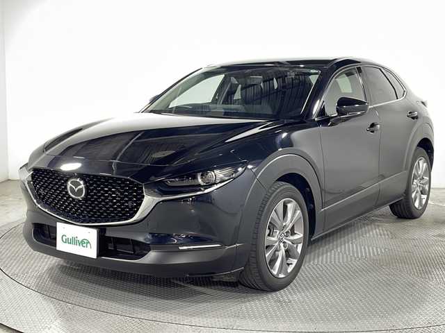 マツダ ＣＸ－３０ 20S プロアクティブツーリングセレ 広島県 2021(令3)年 4万km ジェットブラックマイカ 純正８．８型ナビ　/レーダークルーズコントロール　/BOSEプレミアムサウンド/全周囲　/シートヒーター　/パワーシート　/フルセグTV　/オートハイビーム　/電動リアゲート　/ステアリングヒーター　/ブラインドスポットモニター /ETC　/ドラレコ/純正１８インチアルミホイール(215/55/R18)/エアバック（運転席/助手席/サイド/カーテン）