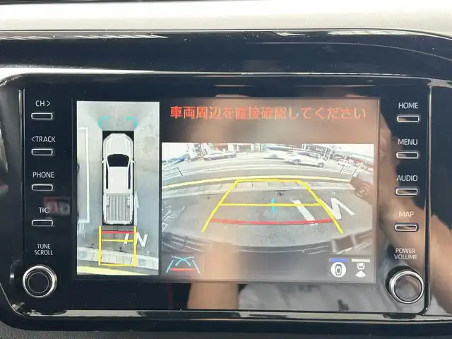 トヨタ ハイラックス Z GRスポーツ 兵庫県 2024(令6)年 1.1万km アティチュードブラックマイカ ワンオーナー/純正8インチディスプレイオーディオ/ワンオーナー/全周囲カメラ/プッシュスタート/アイドリングストップ/パドルシフト/レーンキープアシスト/クルーズコントロール（追従あり）/MTモード付AT/ETC/ハーフレザーシート/運転席パワーシート/運転席シートヒーター/LEDヘッドライト/オートライト/社外フロアマット/コーナーセンサー/GRスポーツバー/GRマッドフラップ/4WD/純正アルミ１８インチ/スペアキー1本/取扱説明書・保証書書
