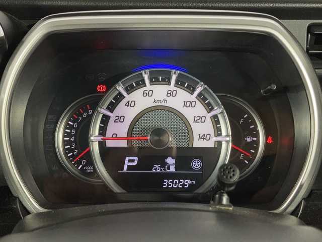 スズキ スペーシア カスタム HYBRID XS ターボ 沖縄県 2018(平30)年 3.5万km フェニックスレッドパール/ブルーイッシュブラックパール 禁煙車　/ワンオーナー/県外仕入れ　/社外ナビ[AVIC-RW901ZS]/（フルセグＴＶ　ＣＤ　ＤＶＤ　Ｂｌｕｅｔｏｏｔｈ）　/バックカメラ　/両側パワースライドドア　/ビルトインＥＴＣ　/衝突被害軽減ブレーキ　/コーナーセンサー　/クルーズコントロール/横滑り防止装置/LEDヘッドライト/フォグランプ/ハーフレザーシート/D席シートヒーター/純正アルミホイール